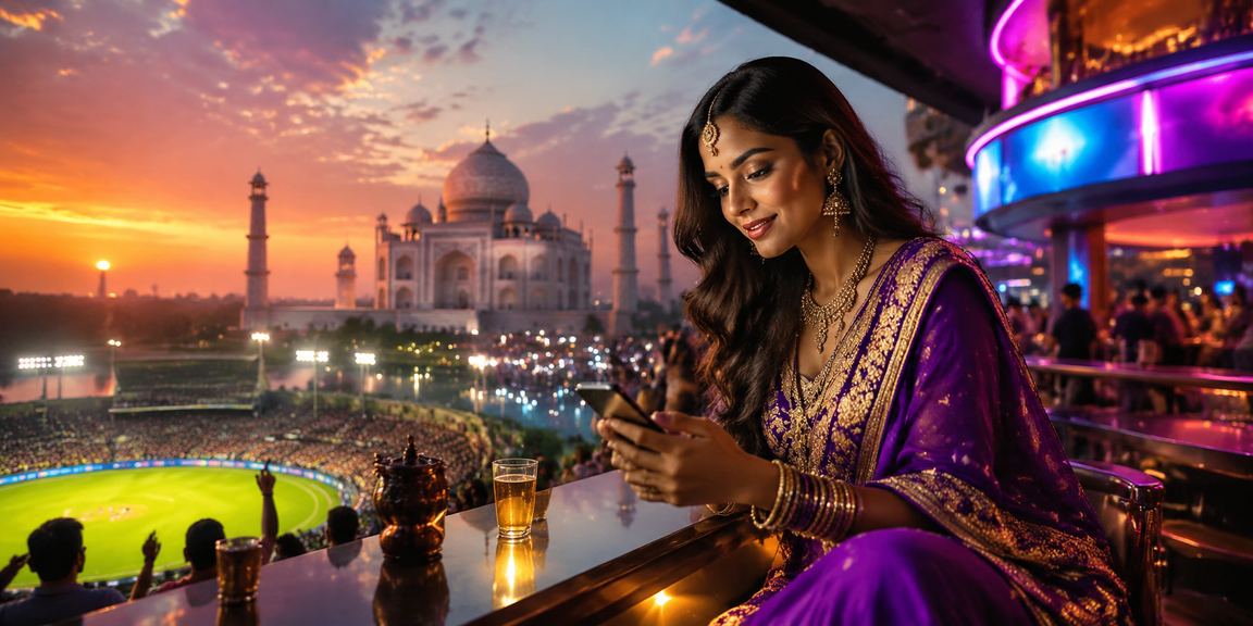 Mobile casino player registering on itr3 in India
